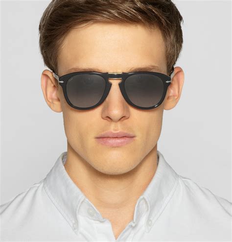 persol steve mcqueen folding sunglasses.